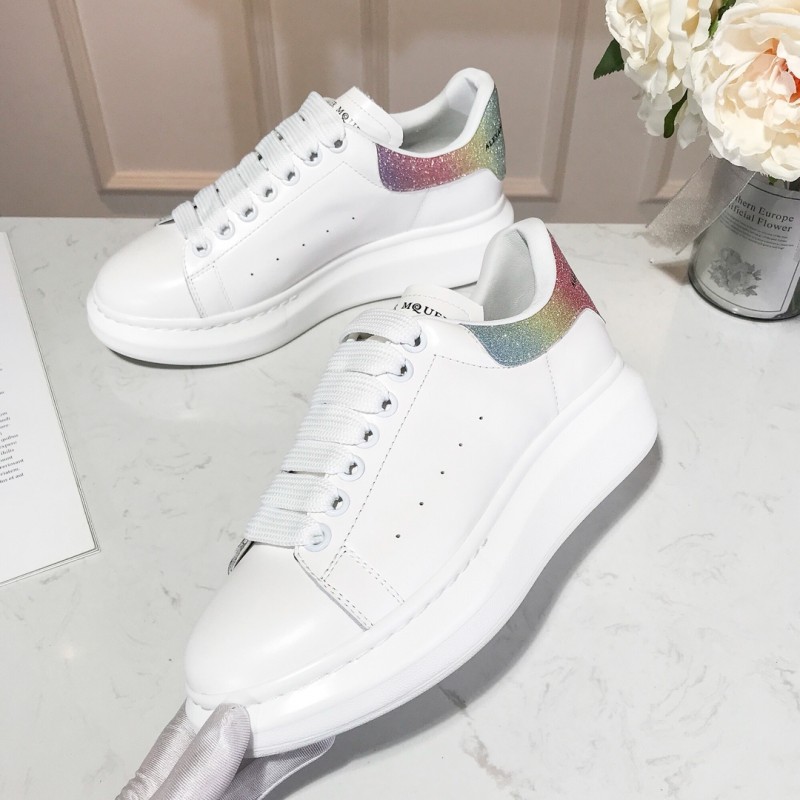 McQueen White Rainbow Tail 1:1