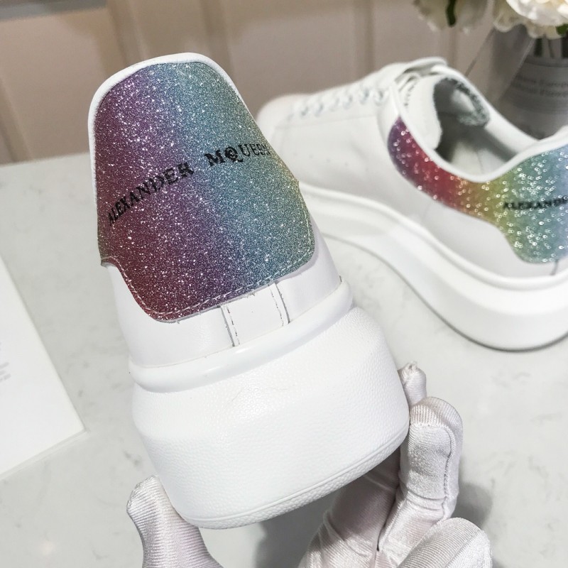 McQueen White Rainbow Tail 1:1