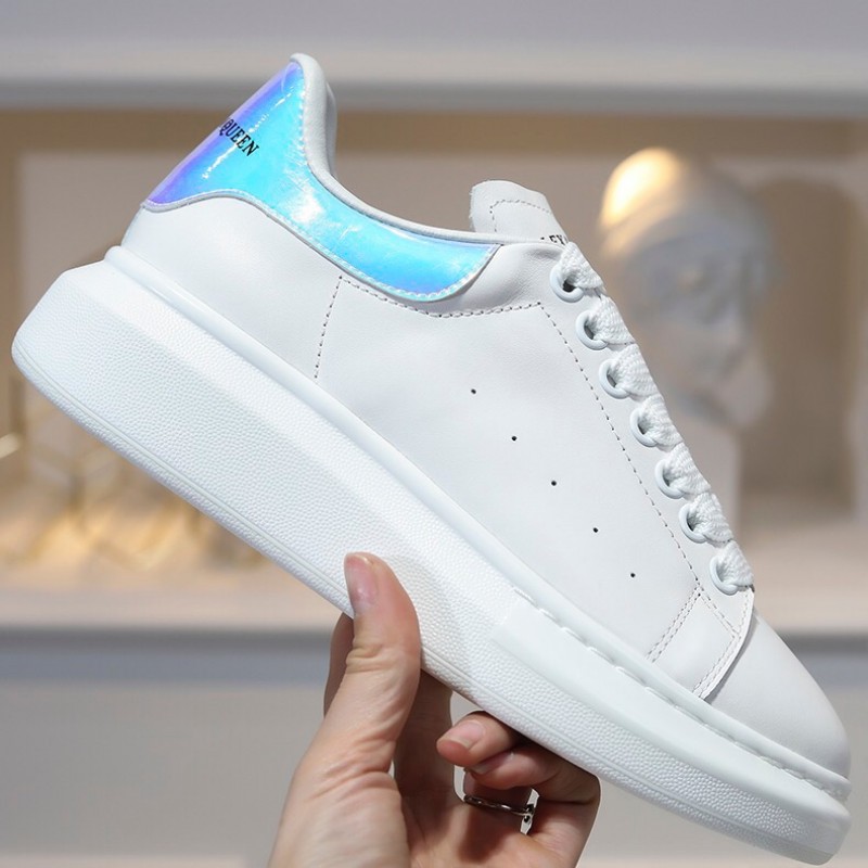 McQueen White Reflective Tail 1:1