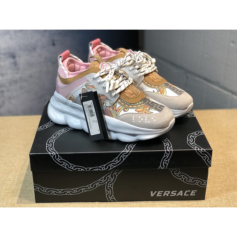 Versace grey pink